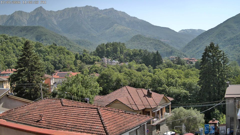 Comano: MS) centro abitato