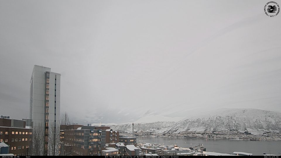 Tromso › East: Tromsø: Institutt for Informatikk, Universitetet