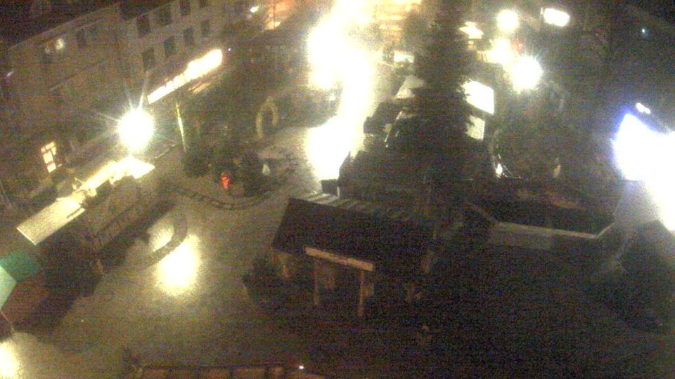 Achern: Rathausplatz