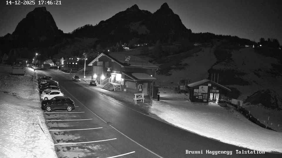 Brunni: Mythenregion Schwyz - Einsiedeln (Talstation) - Haggenegg