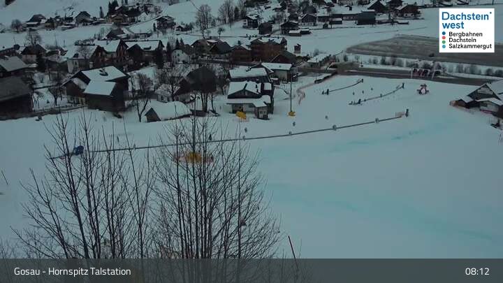 Gosau: Dachstein West - Hornspitz Talstation
