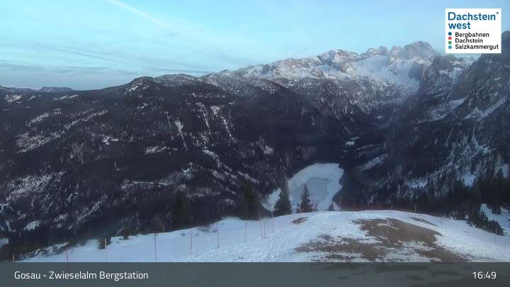 Gosau: Dachstein West - Zwieselalm Bergstation