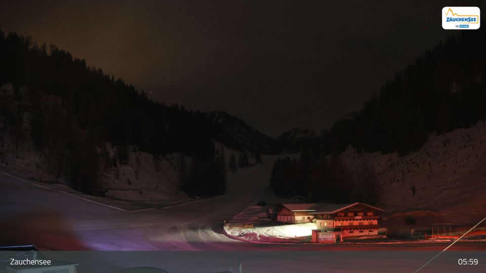 Altenmarkt im Pongau: Zauchensee - Weltcuparena, Oberzauchensee