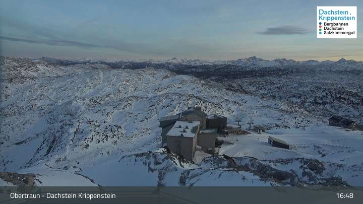 Obertraun: Dachstein Salzkammergut - Krippenstein Bergstation