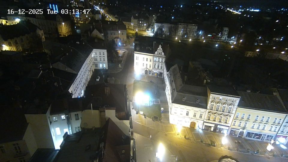 Prostejov: směr sever