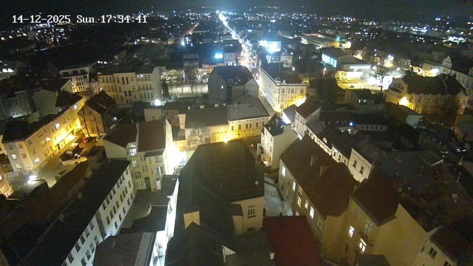 Prostejov: směr západ