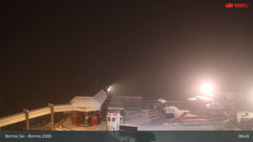 Bormio: 2000, Cableway