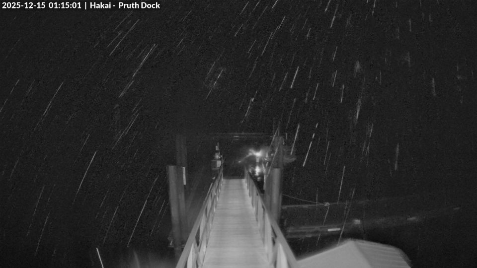 British Columbia: Calvert Island Field Station Dock