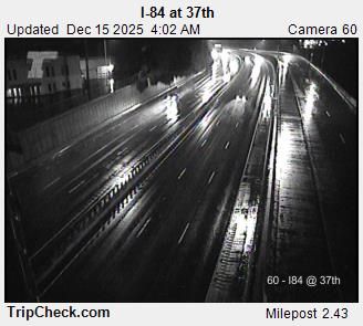 Portland: I-84 at 37th