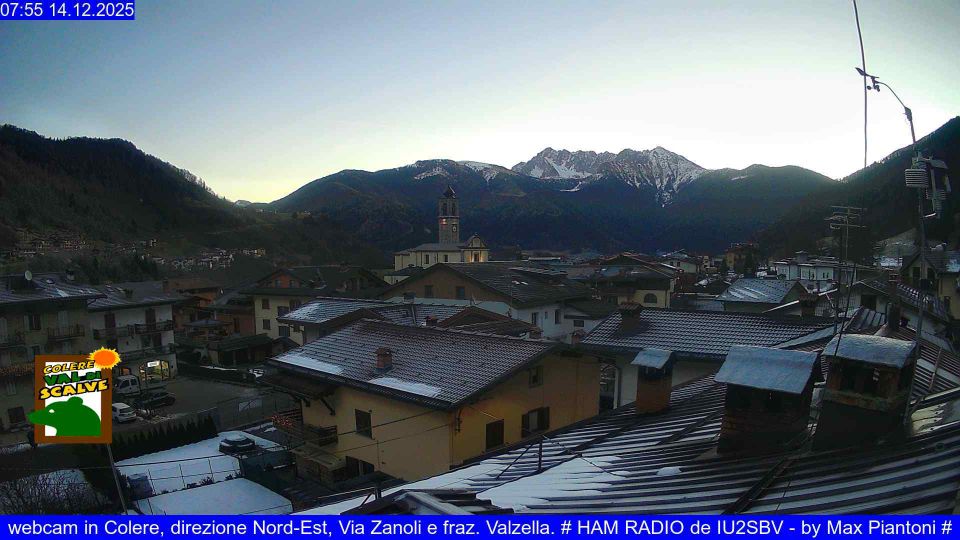 Colere: webcam