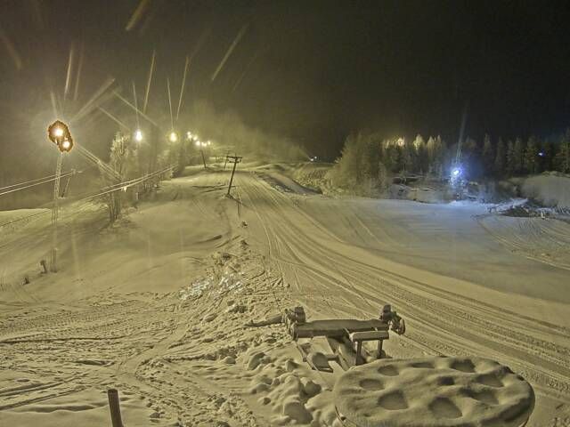 Korstrask: Kanis Skidbacken