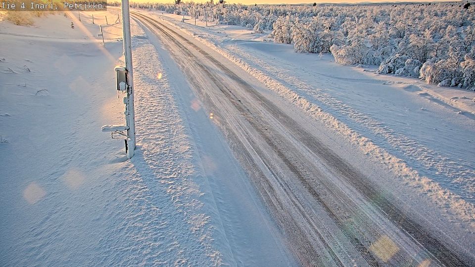 Inari: Tie 4 - Petsikko - Rovaniemelle