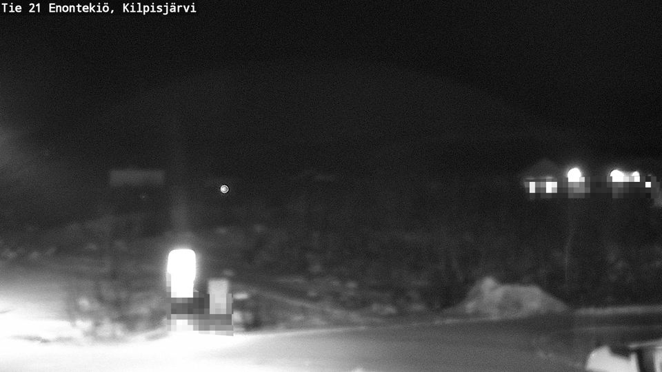 Enontekio: Tie21 Enontekiö, Kilpisjarvi - Saanatunturi