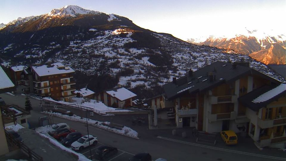 Veysonnaz: Sportneige