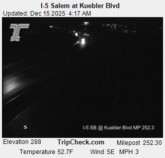 Salem: I-5 - at Kuebler Blvd