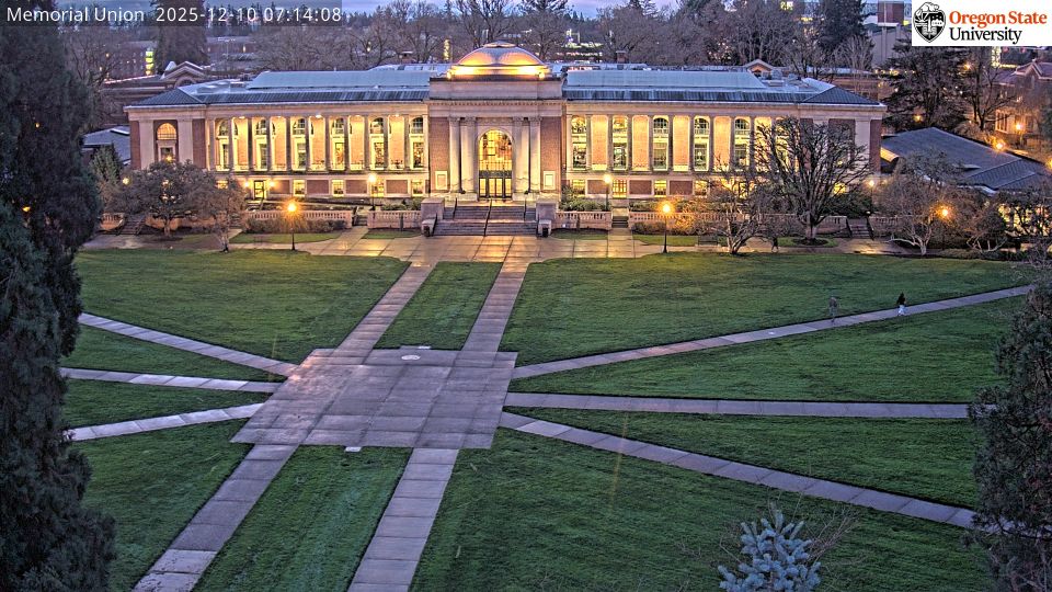 Corvallis: Memorial Union at OSU