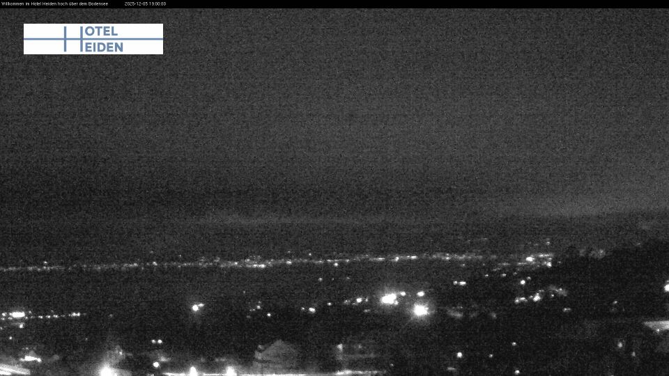 Heiden: Hotel - AR mit Blick über den Bodensee