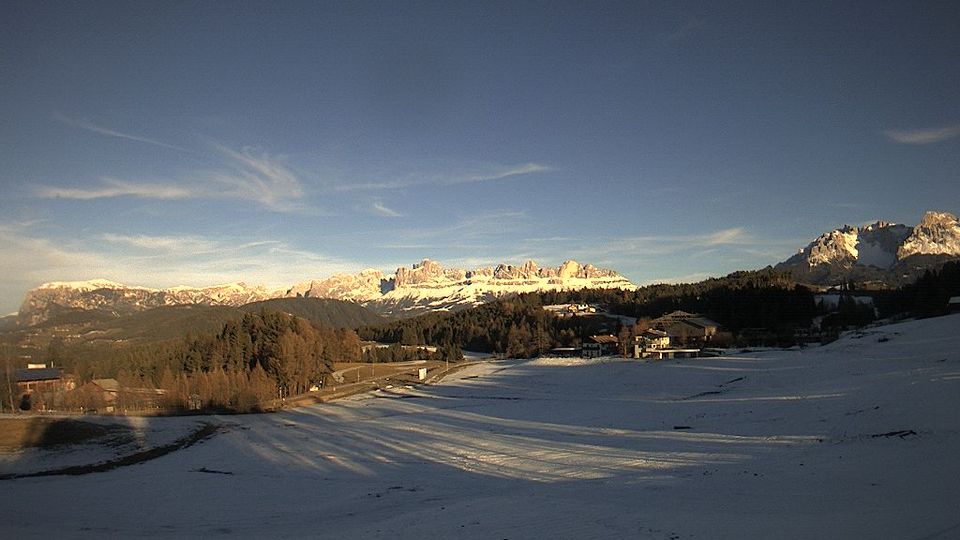 Deutschnofen - Nova Ponente: Dolomiten Südtirol - Latemar Rosengarten UNESCO Weltnaturerbe - Appartement Haus Panorama