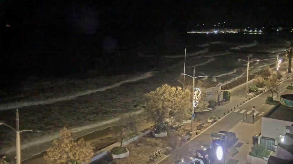 Le Lavandou: Front de mer