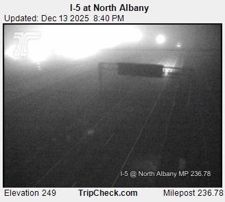 Millersburg: I-5 at North Albany