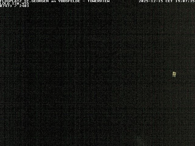Gemeinde Sankt Georgen am Ybbsfelde: Flugplatz Sankt Georgen-Ybbsfeld - LOLG