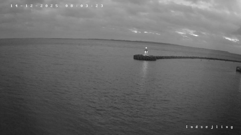 Aarhus › North: Kalø Vig › South-East: indsejling Kaløvig bådehavn