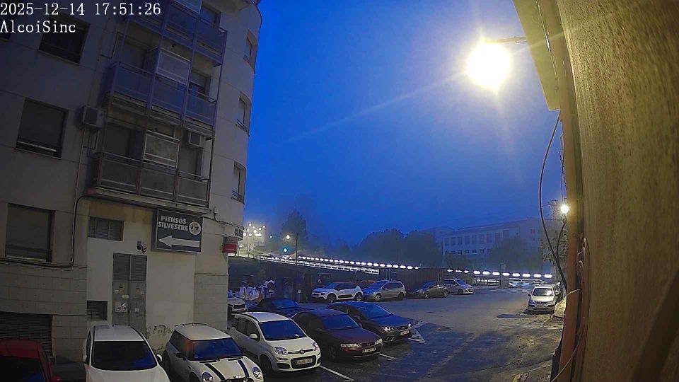 Alcoi: Cotes Altes - Barranc del Sinc