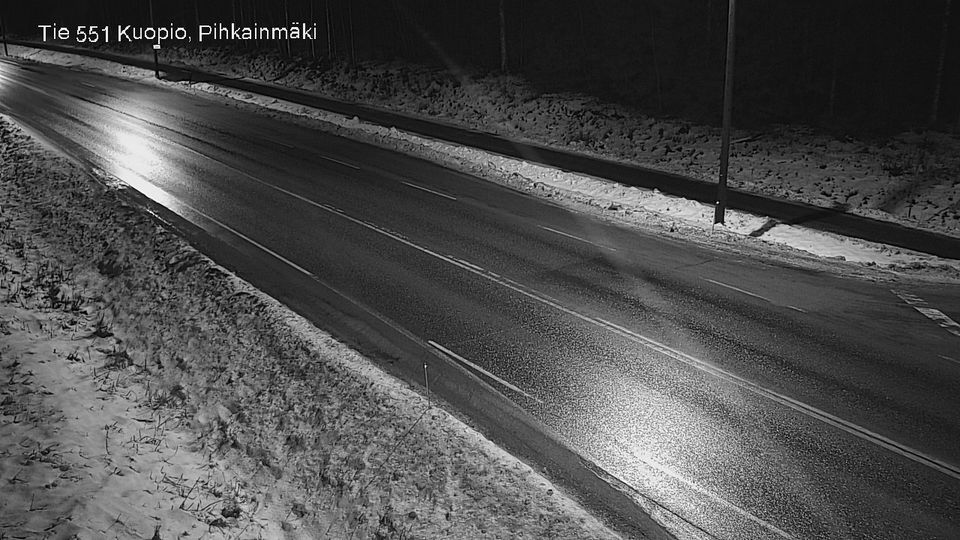 Kuopio: Tie 551 - Pihkainmäki - Karttulaan