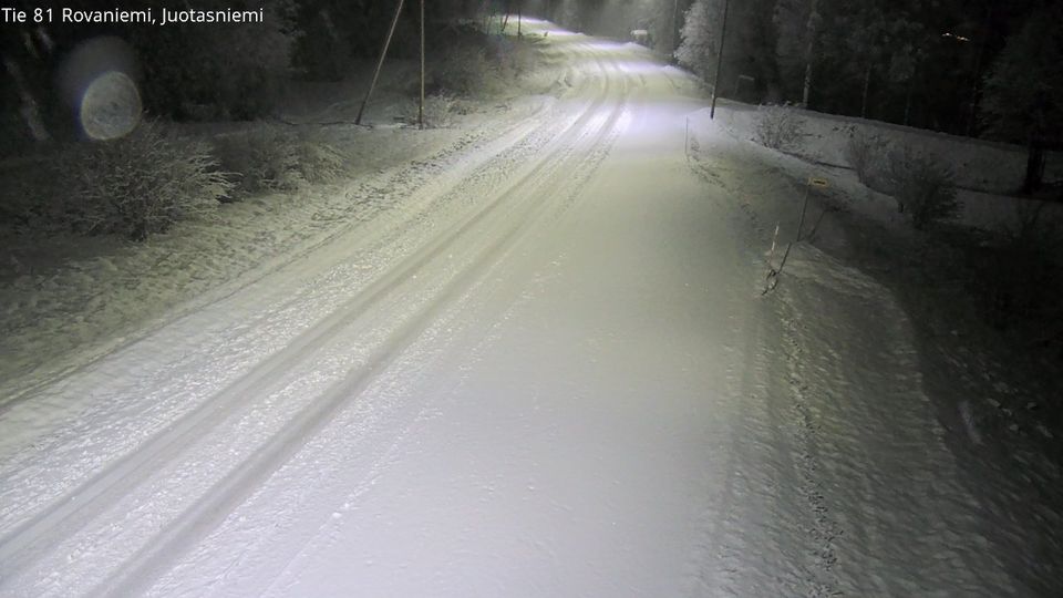 Rovaniemi: Tie 81 - Juotasniemi - Rovaniemelle