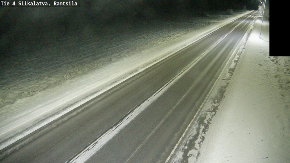Rantsila: Tie 4 Siikalatva - Jyväskylään