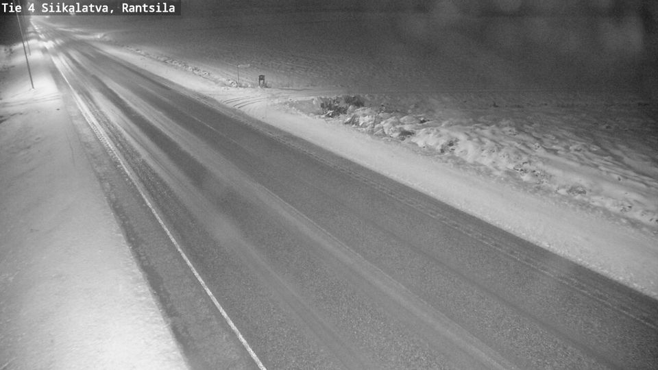 Rantsila: Tie 4 Siikalatva - Ouluun