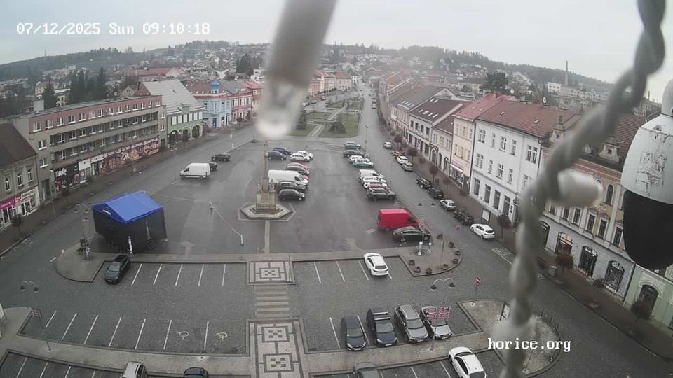 Horice: v podkrkonoší -náměstí