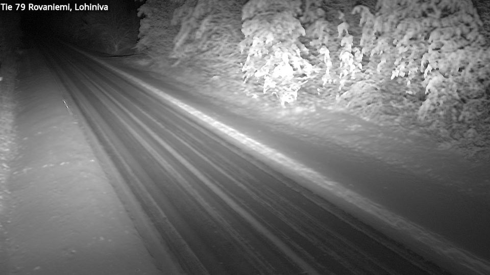 Rovaniemi: Tie 79 Lohiniva - Kittilään