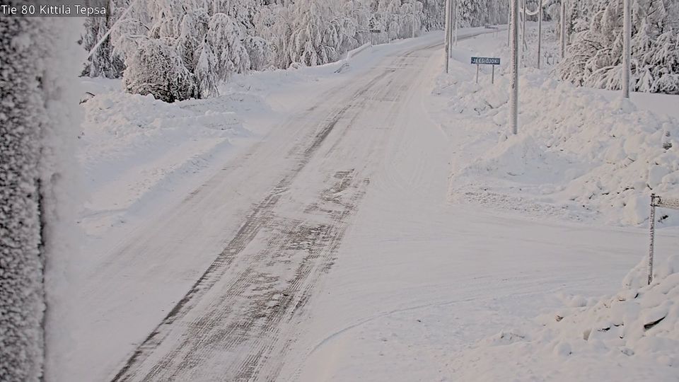 Kittila: Tie 80 Kittilä, Tepsa - Kittilään