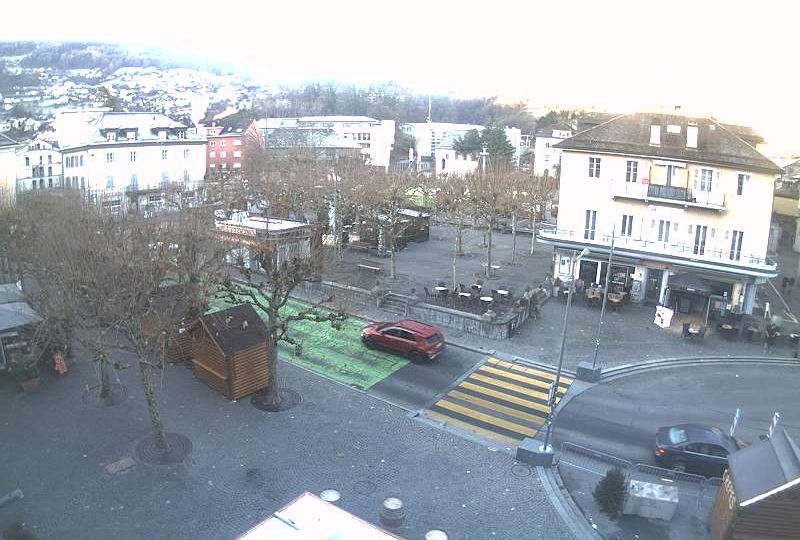 Monthey: Place Centrale (South)