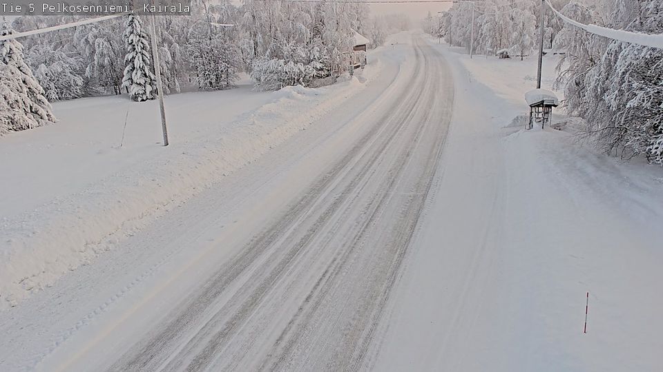 Pelkosenniemi: Tie 5 - Kairala - Kemijärvelle