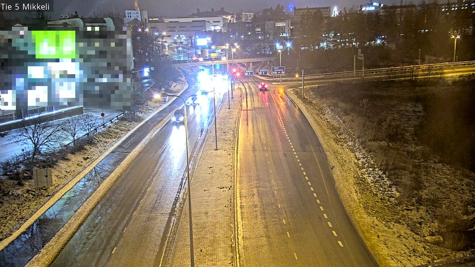 Mikkeli: Tie 5 - Tie 13 Mikkeliin