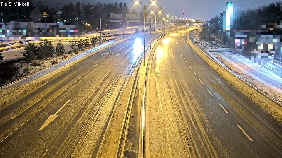 Mikkeli: Tie 5 - Lahteen