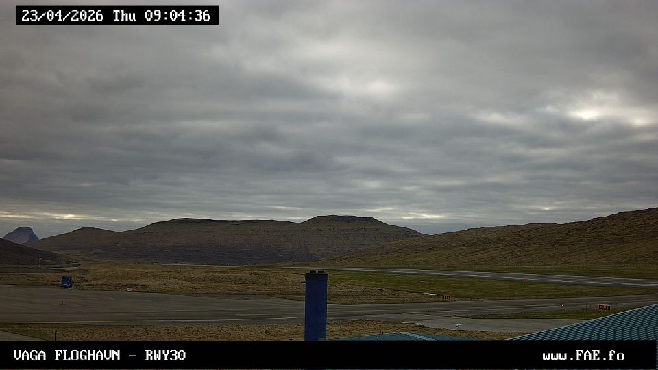 Vatnsoyrar: Vagar Airport 2