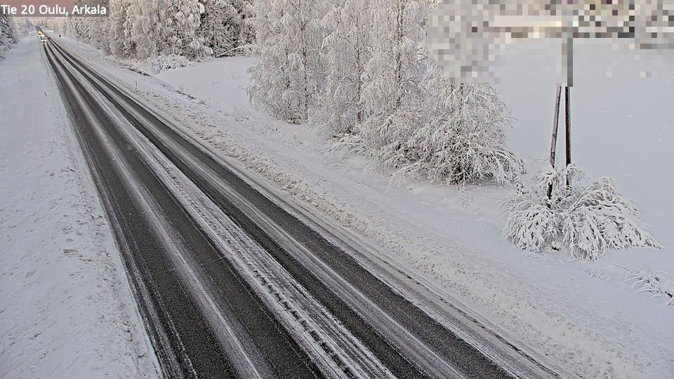 Oulu: Tie 20 - Arkala - Ouluun