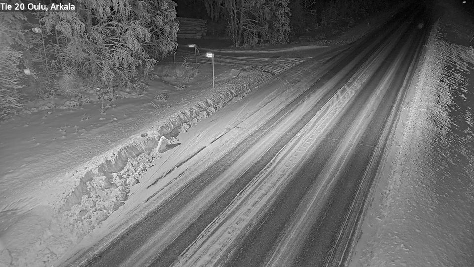 Oulu: Tie 20 - Arkala - Kuusamoon