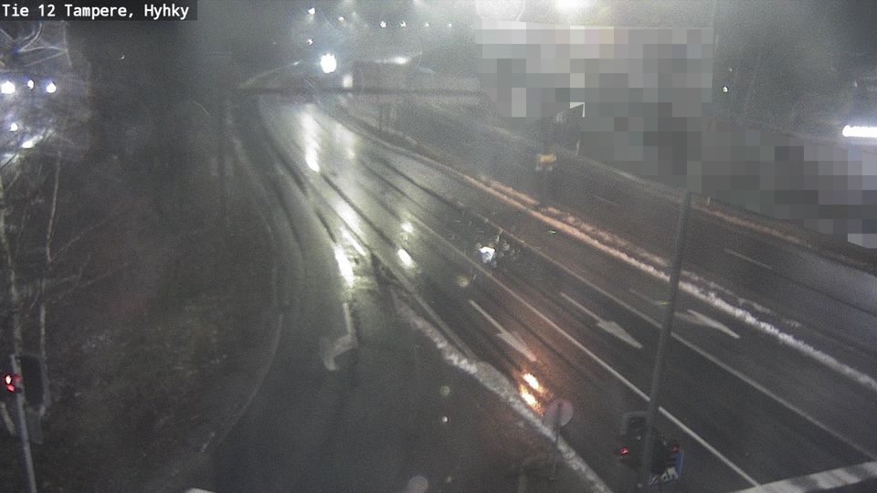 Tampere: Tie 12 - Hyhky - Raumalle