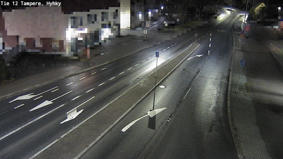 Tampere: Tie 12 - Hyhky - Pispalaan