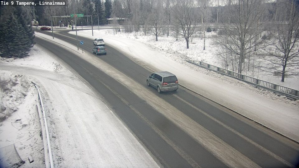 Tampere: Tie 9 - Linnainmaa - Sammon valtatie länteen