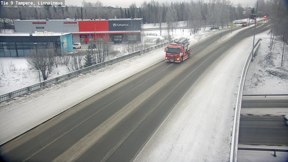 Tampere: Tie 9 - Linnainmaa - Sammon valtatie itään