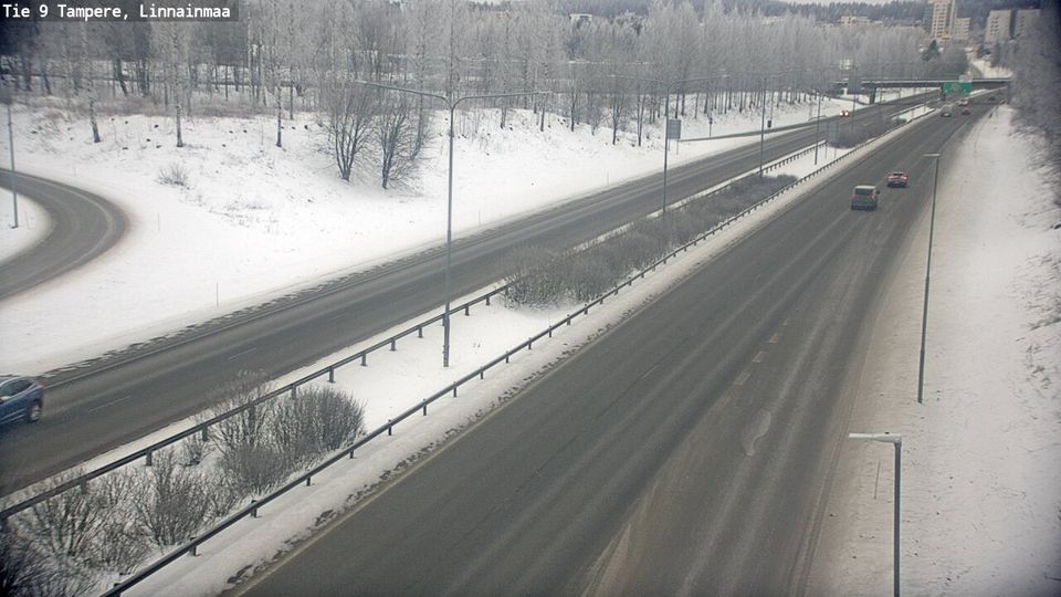 Tampere: Tie 9 - Linnainmaa - Turkuun