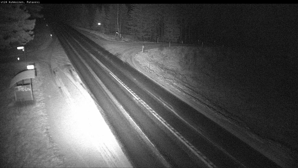 Kuhmoinen: Tie 24 - Patavesi - Jämsään