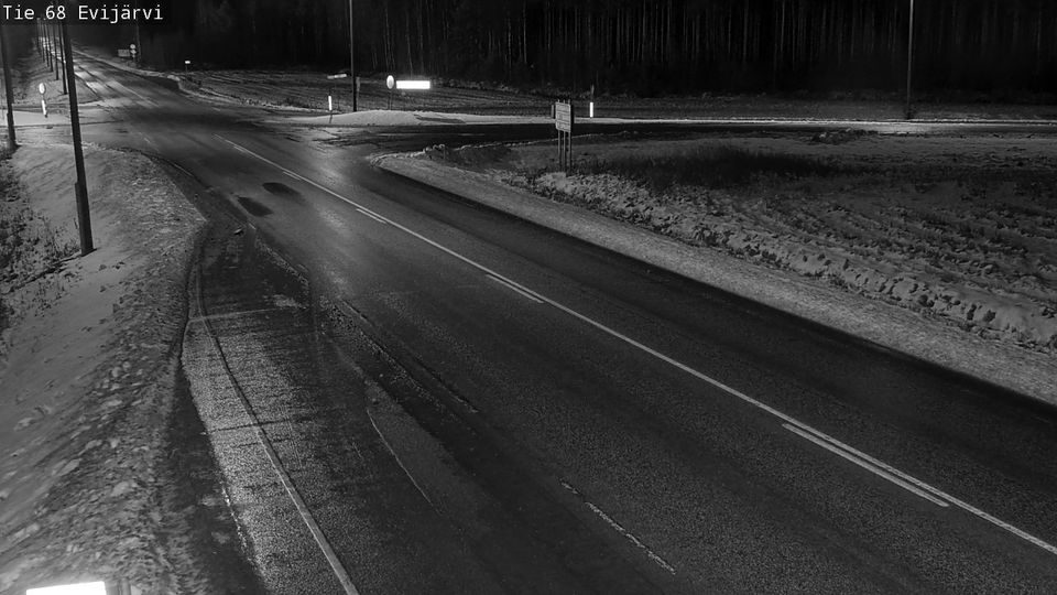 Evijarvi: Tie 68 - Alajärvelle