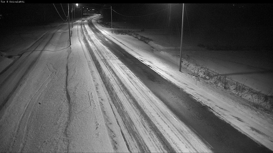 Korsholm: Tie 8 - Koivulahti - Kokkolaan