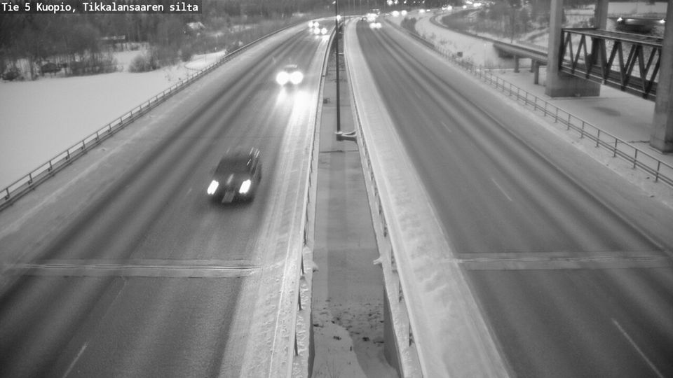 Kuopio: Tie 5 - Tikkalansaari - Siilinjärvi